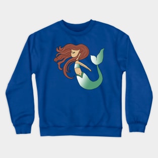 mermaid Crewneck Sweatshirt